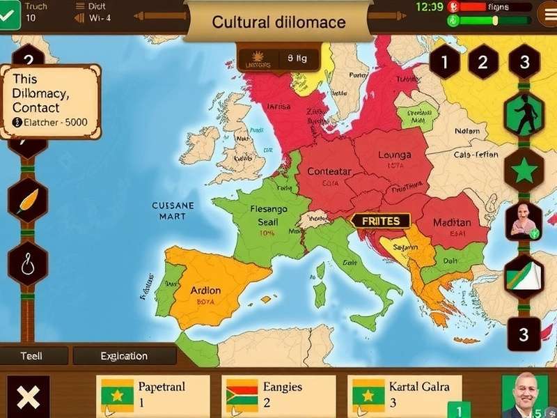 Cultural Diplomacy Gameplay Cultural Diplomacy Gameplay