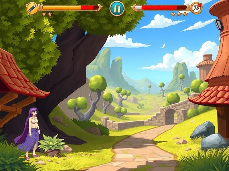 Spice Route Anise Gameplay Screenshot Spice Route Anise Gameplay Screenshot